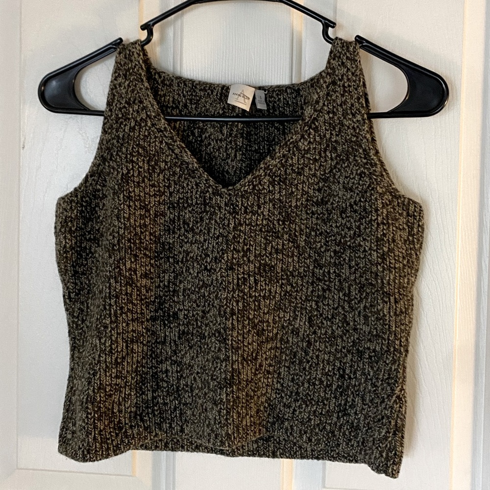 Pinterest Girl Sweater Tank Top